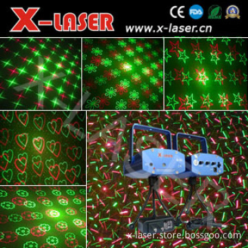 Six Patterns Mini Laser Light (X-MINI6)